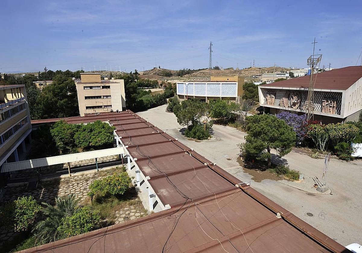 Imagen de archivo del complejo residencial de Espinardo.