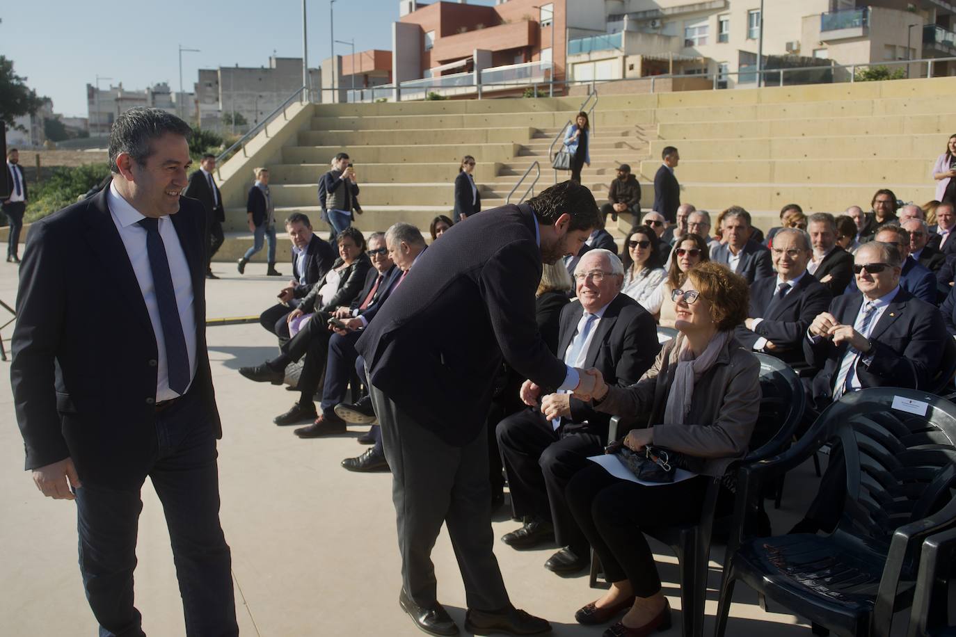 Acto institucional del Día Mundial del Agua en Alcantarilla