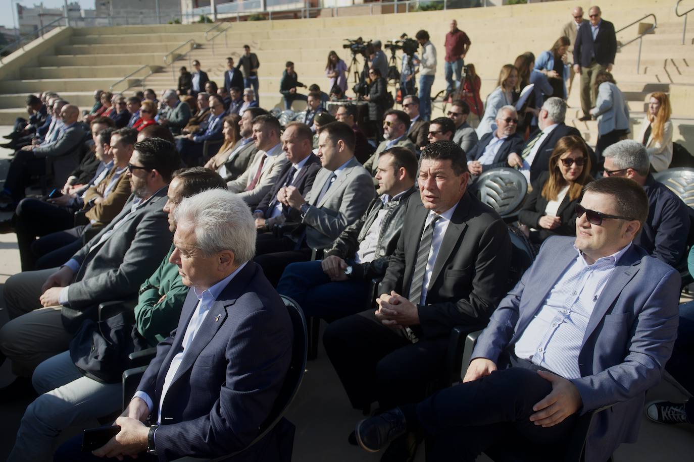 Acto institucional del Día Mundial del Agua en Alcantarilla