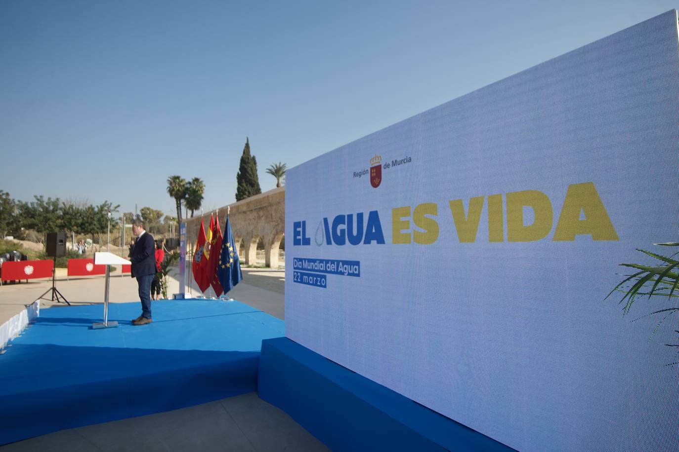 Acto institucional del Día Mundial del Agua en Alcantarilla