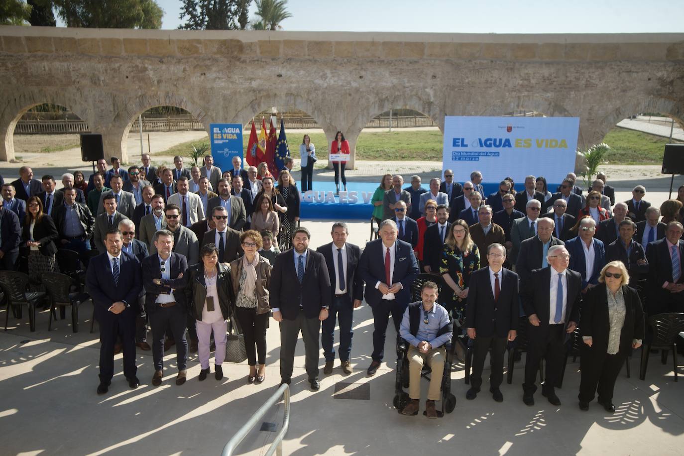 Acto institucional del Día Mundial del Agua en Alcantarilla