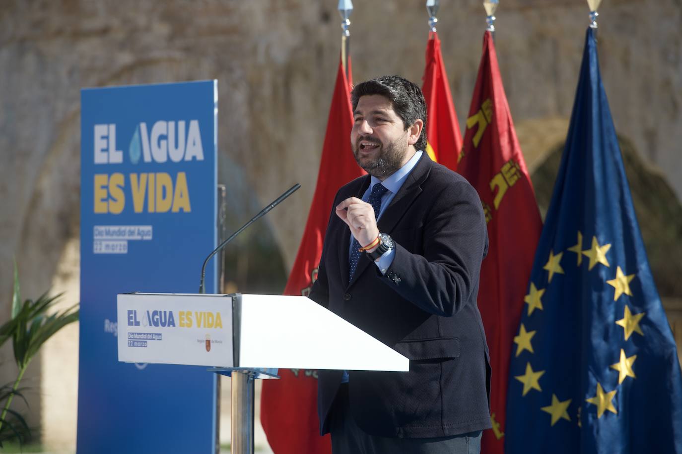 Acto institucional del Día Mundial del Agua en Alcantarilla