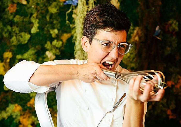 Ester Cánovas, chef del restaurante Salabores.