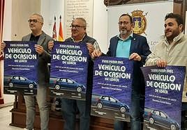Presentación de la Feria del Vehículo de Ocasión.
