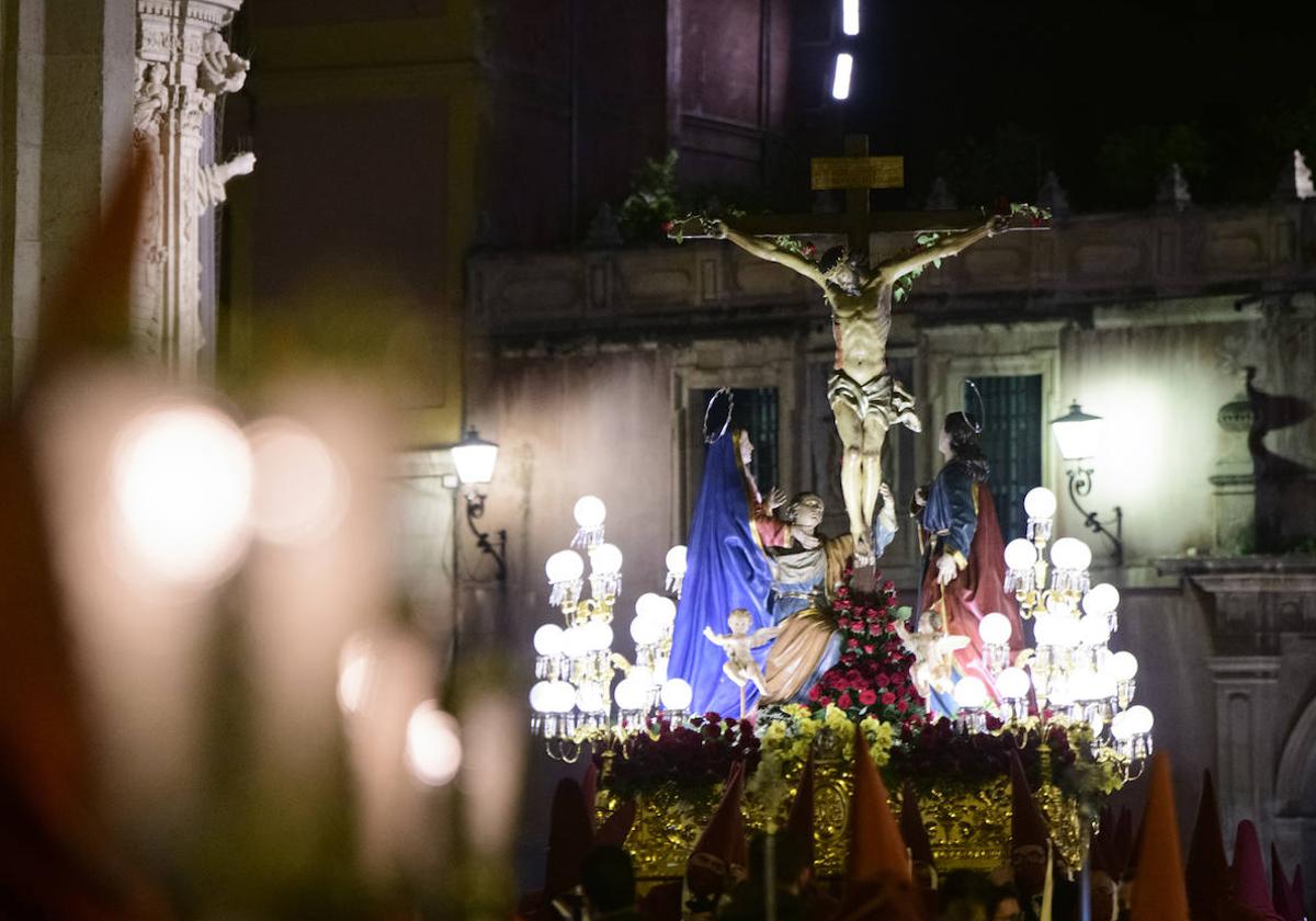 Procesión de Lunes Santo en Murcia, imagen de 2022.
