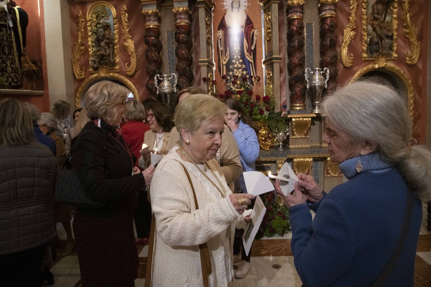 Traslado de la Virgen del Primer Dolor a Santa María