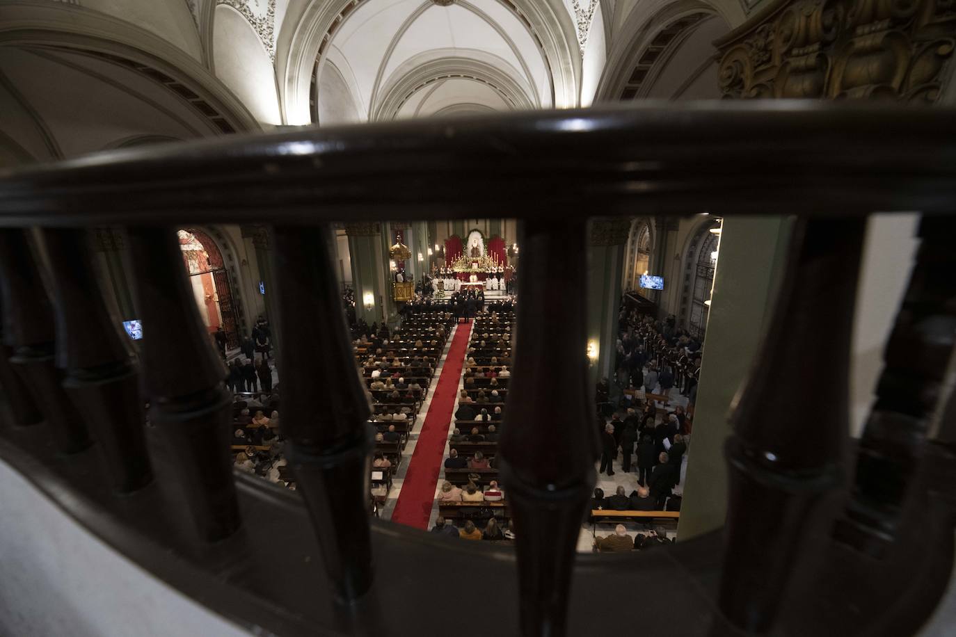 La Salve Grande a la Virgen california llena Santa María