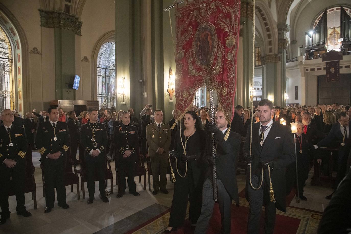 La Salve Grande a la Virgen california llena Santa María