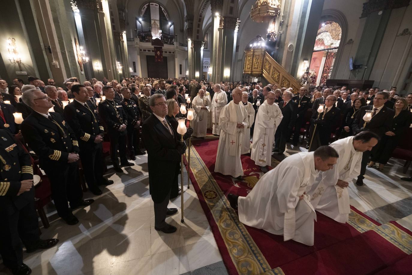 La Salve Grande a la Virgen california llena Santa María