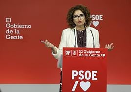 María Jesús Montero.