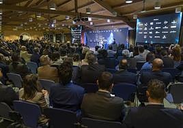 Personalidades del mundo de la empresa, la investigación y el sector institucional estuvieron presentes durante la gala