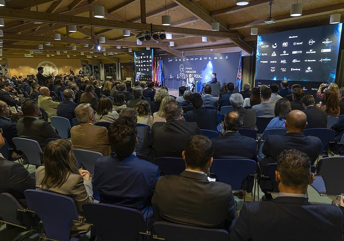 Personalidades del mundo de la empresa, la investigación y el sector institucional estuvieron presentes durante la gala