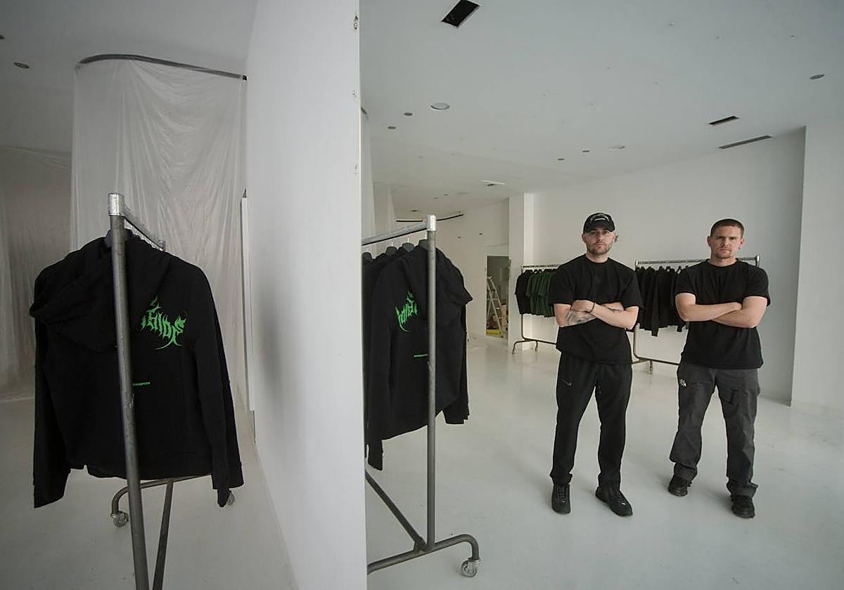 'Pop-up store' ubicada en Murcia.