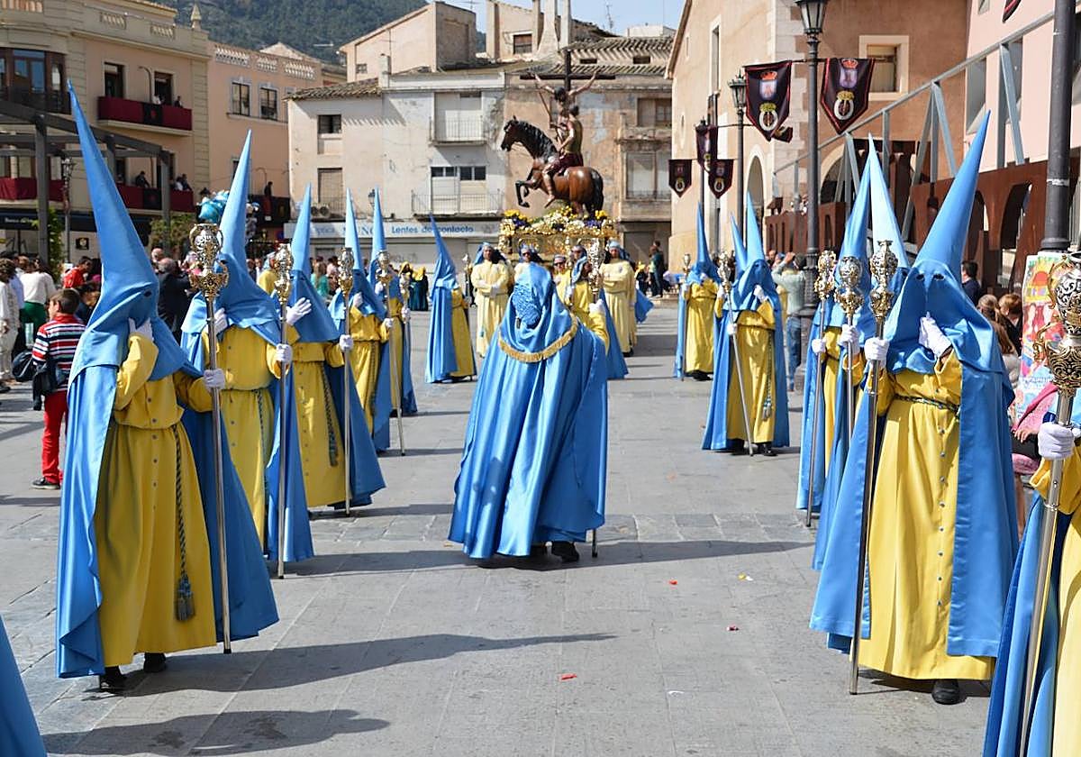 La Semana Santa de Cieza, en imágenes