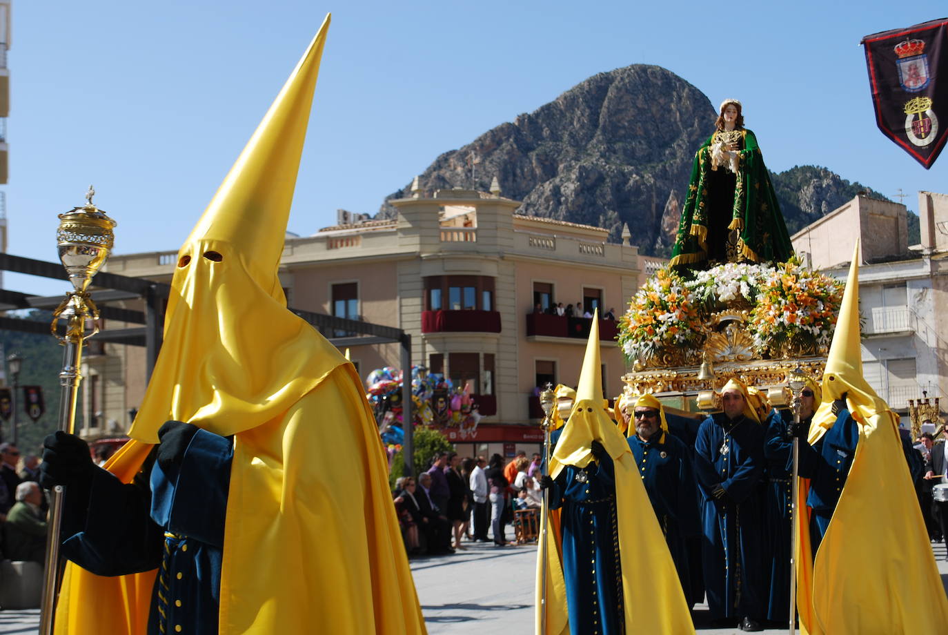 La Semana Santa de Cieza, en imágenes