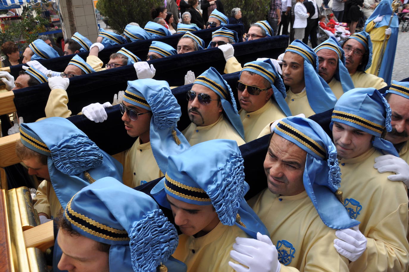 La Semana Santa de Cieza, en imágenes