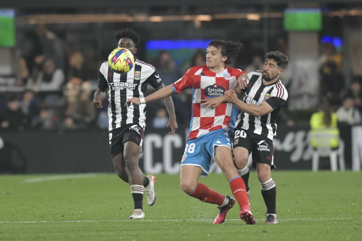 La victoria del Cartagena frente al CD Lugo, en imágenes