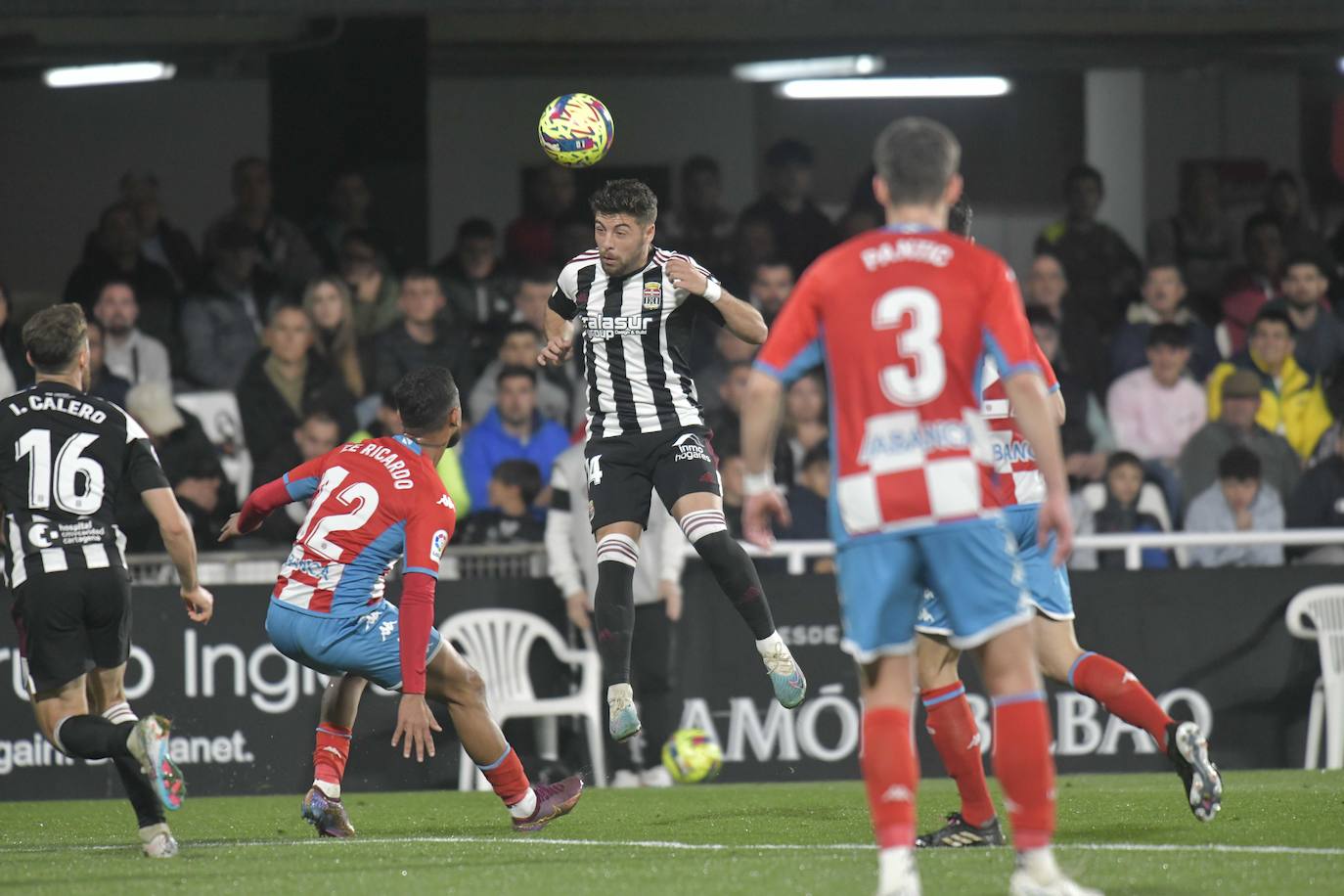 La victoria del Cartagena frente al CD Lugo, en imágenes