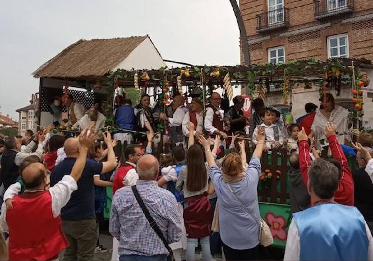 Desfile del Bando de la Huerta del año 2022.