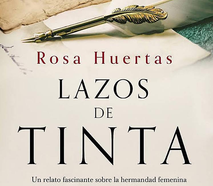 Portada del libro 'lazos de tinta'.