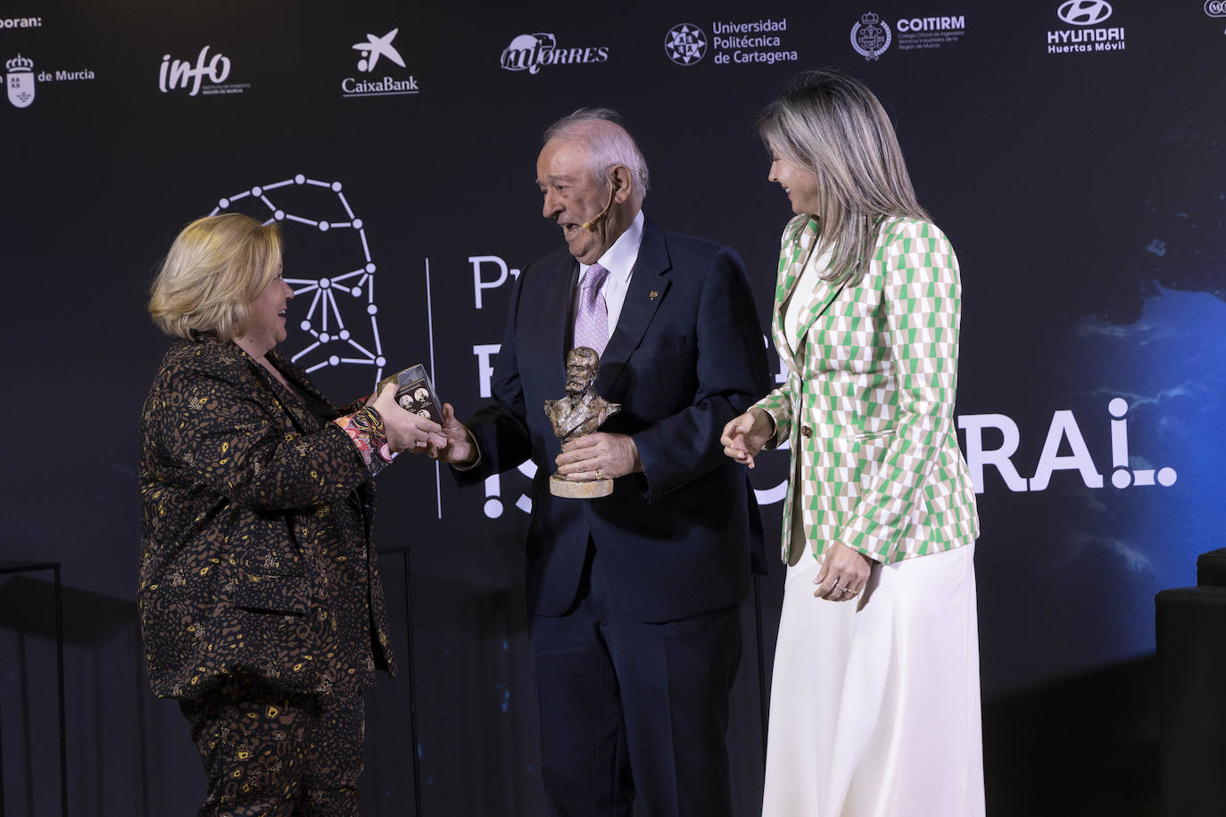 Premios Fundación Isaac Peral, en imágenes
