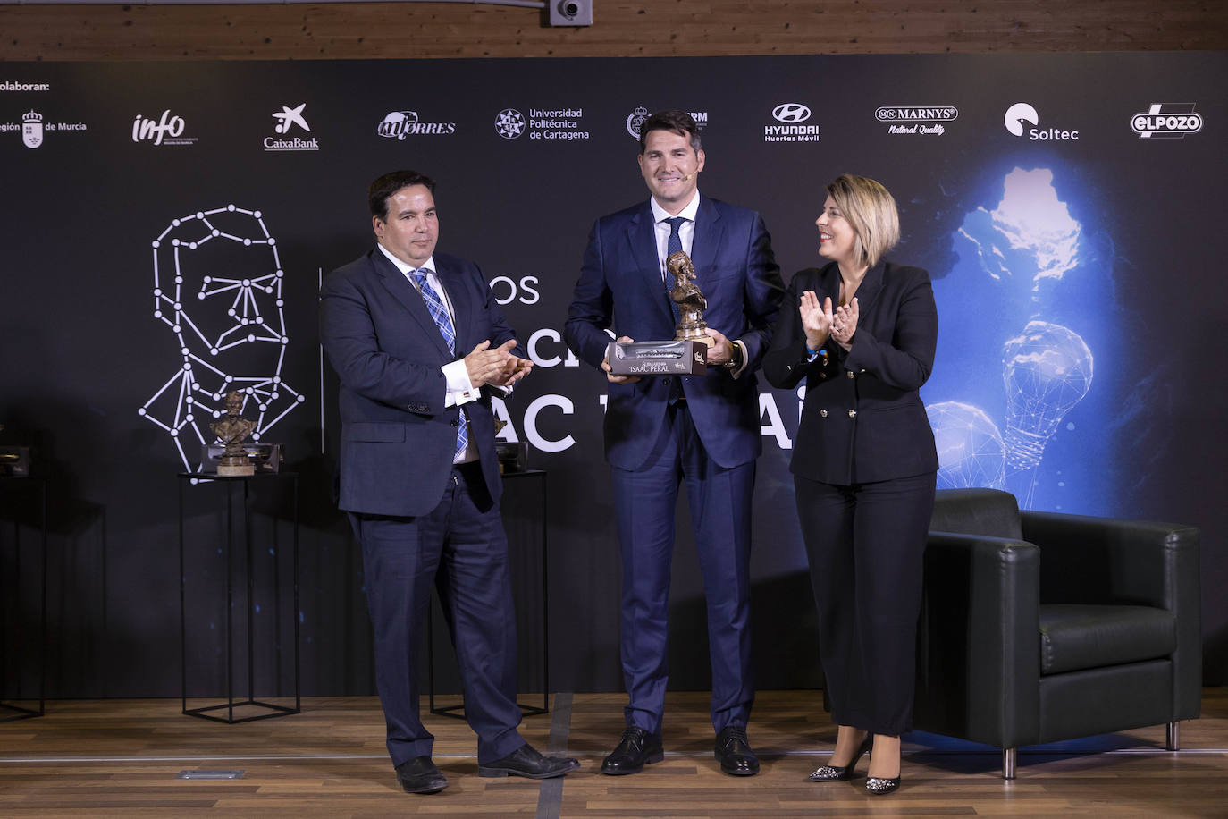 Premios Fundación Isaac Peral, en imágenes