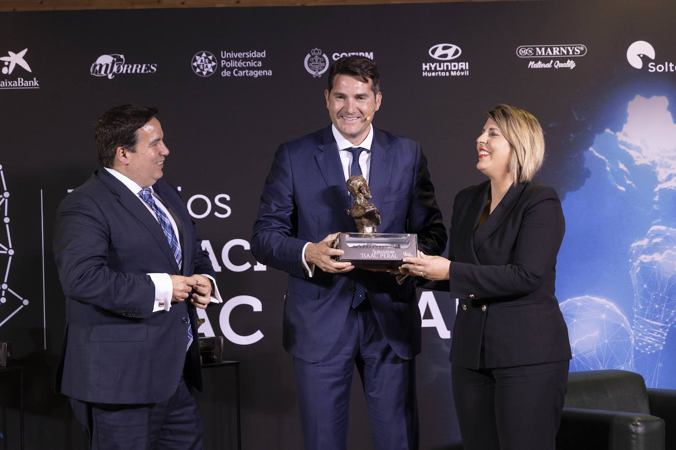 Premios Fundación Isaac Peral, en imágenes