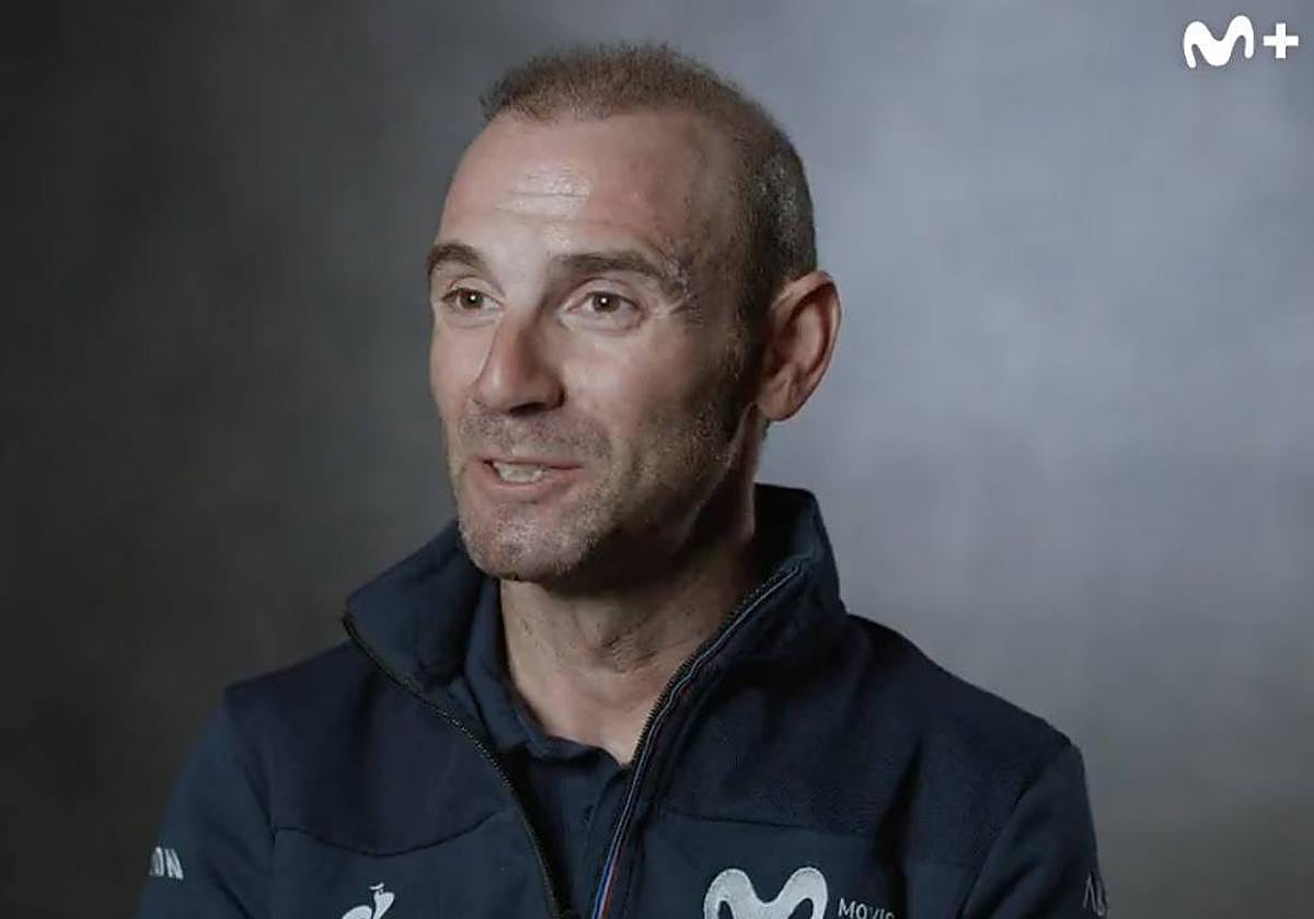 Alejandro Valverde en el anuncio de la cuarta temporada de 'El día menos pensado'.