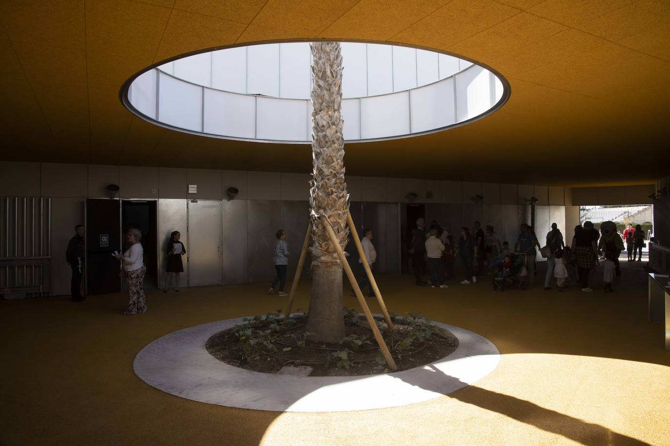 La inauguración del nuevo &#039;Parque Almansa&#039; en San Javier, en imágenes