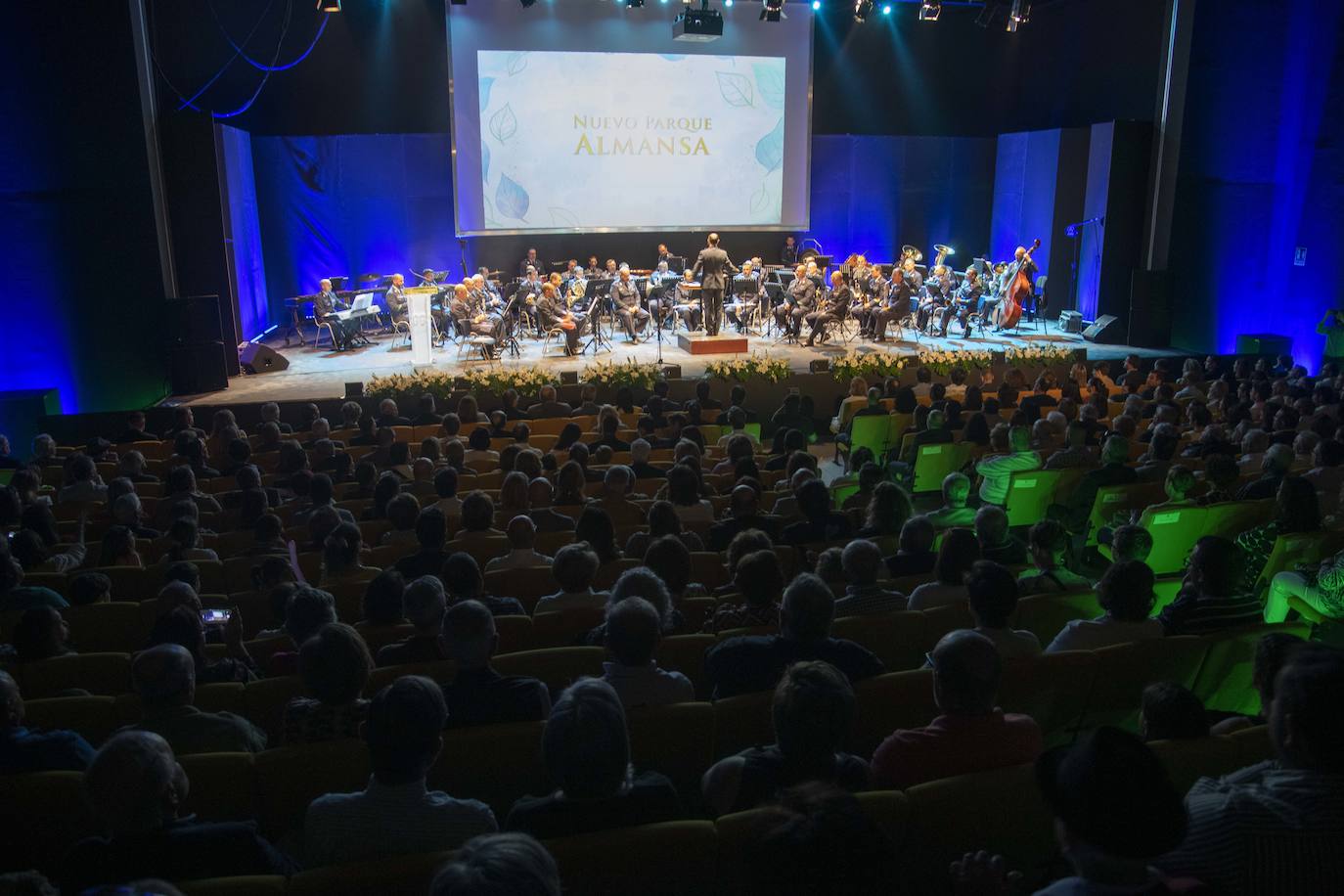 La inauguración del nuevo &#039;Parque Almansa&#039; en San Javier, en imágenes