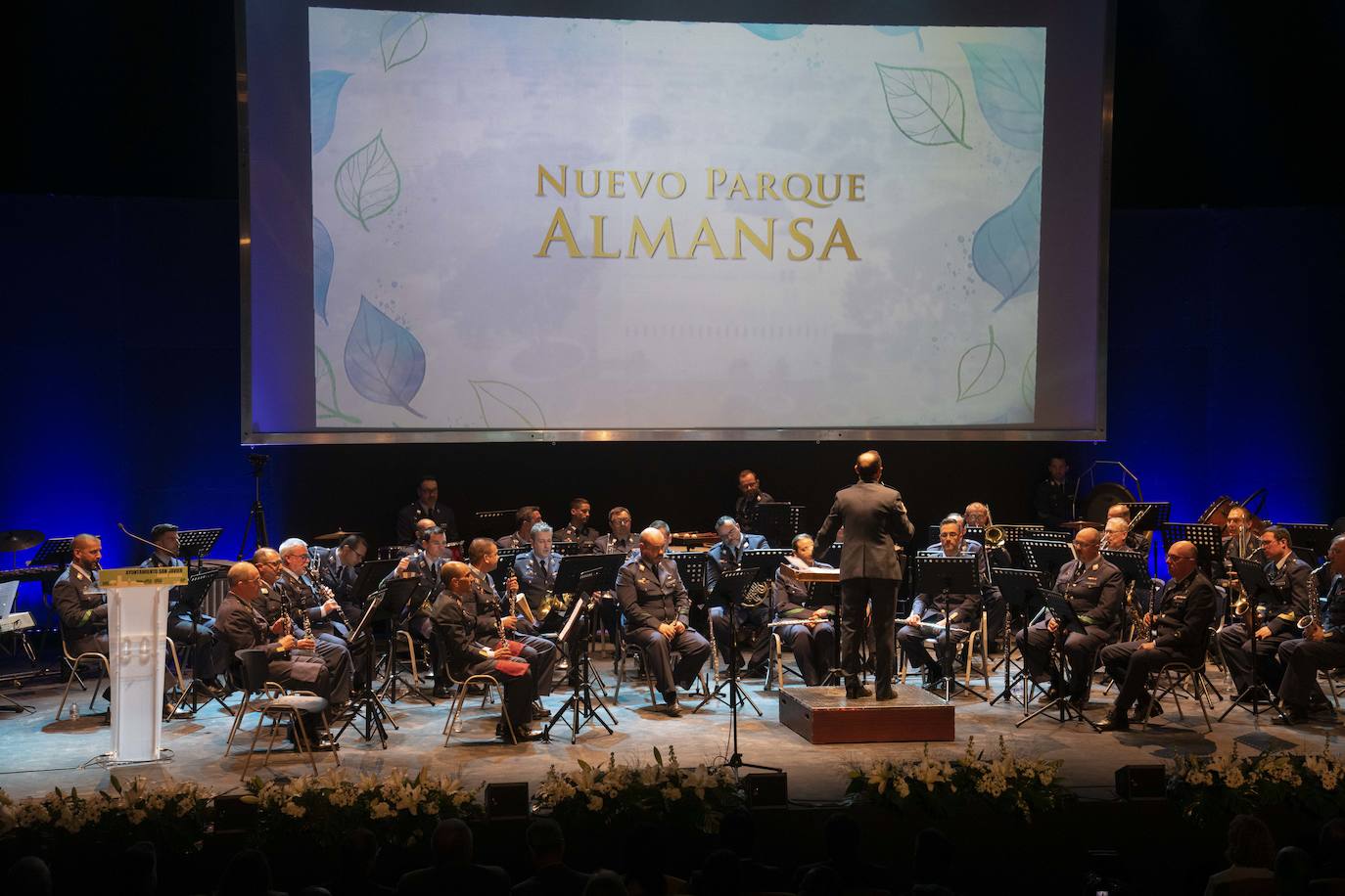 La inauguración del nuevo &#039;Parque Almansa&#039; en San Javier, en imágenes