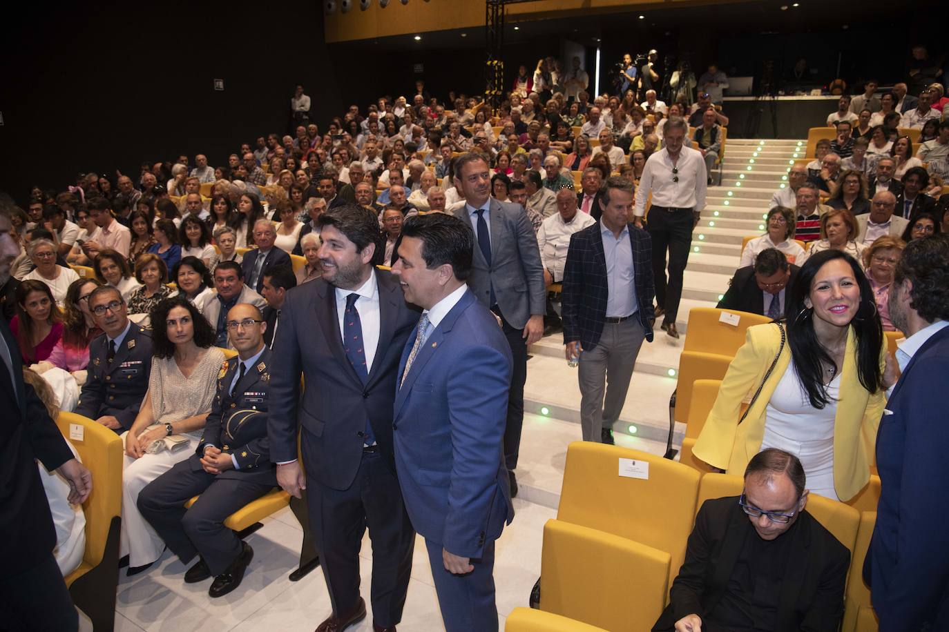 La inauguración del nuevo &#039;Parque Almansa&#039; en San Javier, en imágenes