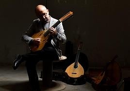El guitarrista alhameño Juan José Robles mezcla ecos de Irlanda y de la huerta en 'Transiciones'