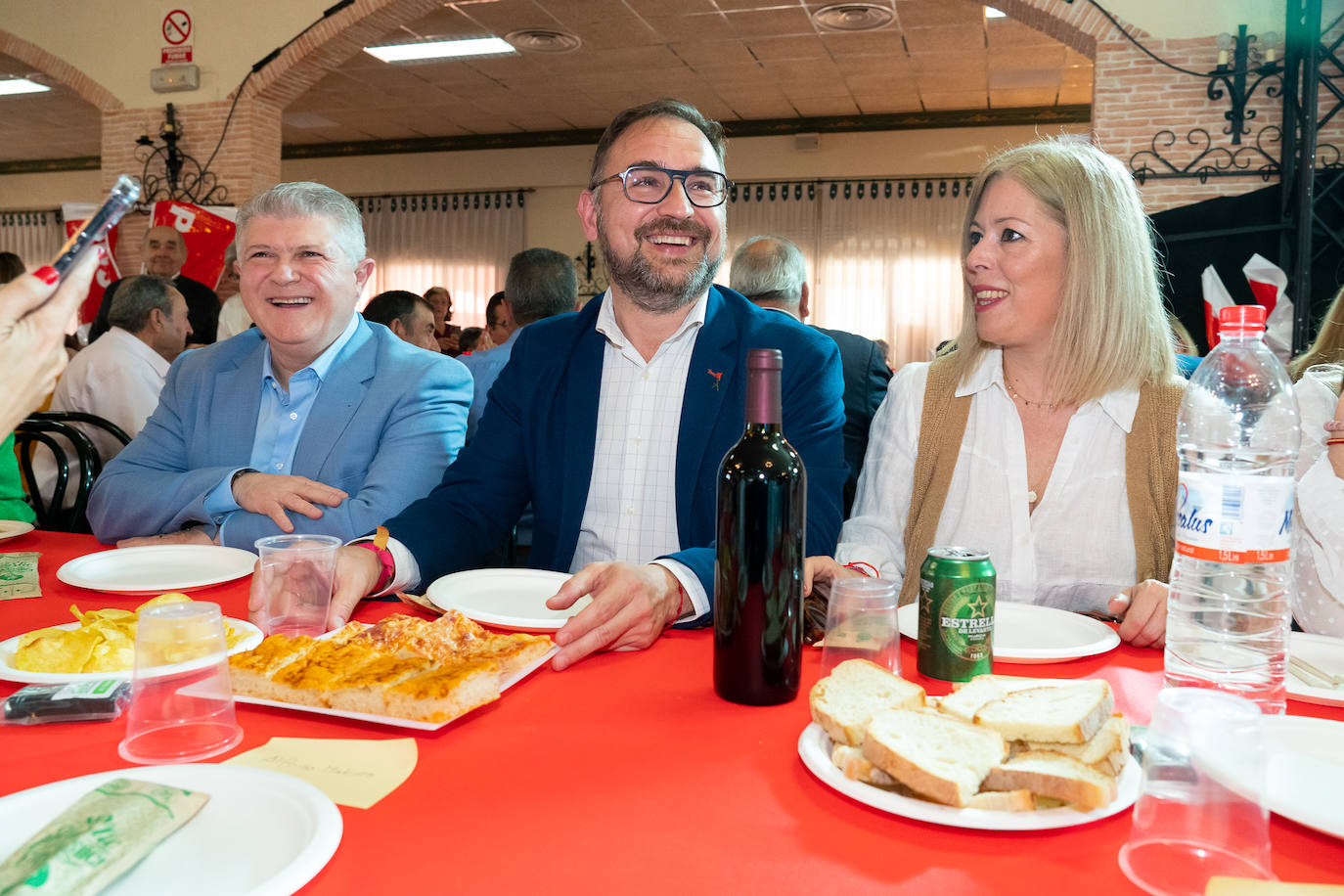 Presentación de la candidatura de Diego José Mateos a la alcaldía de Lorca