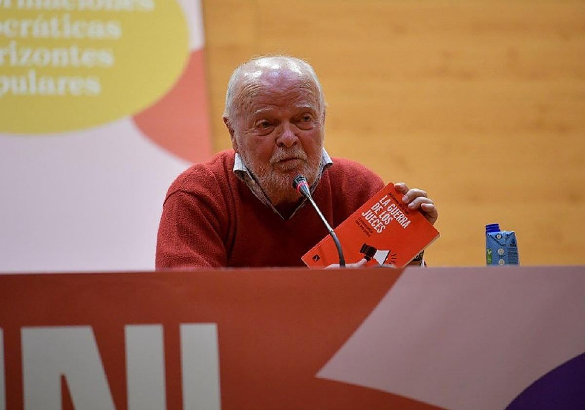 José Antonio Martín Pallín, Fiscal Magistrado Emérito del Tribunal Supremo.