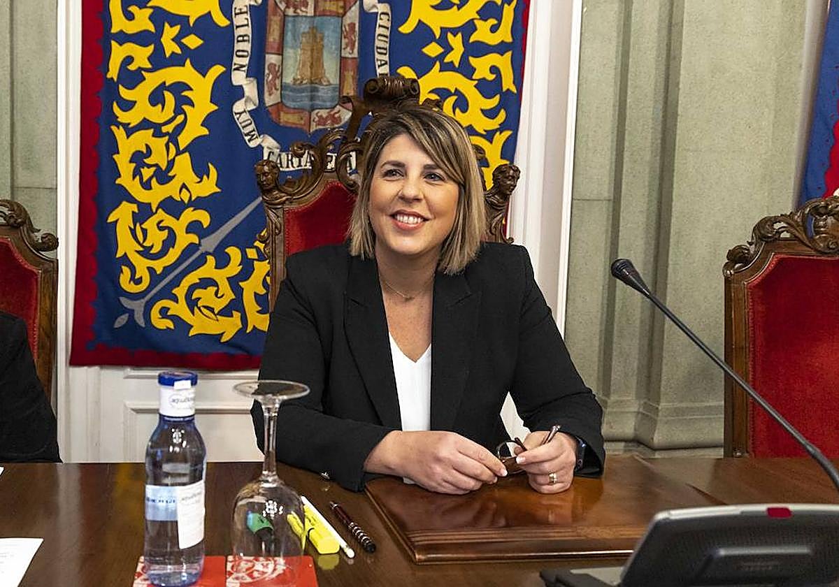 Noealia Arroyo, en una foto de archivo.