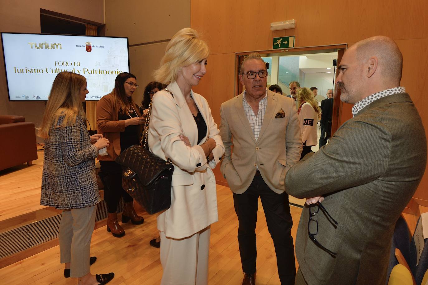 El foro &#039;Turismo cultural y patrimonio&#039;, en imágenes