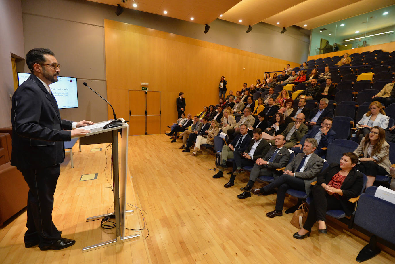 El foro &#039;Turismo cultural y patrimonio&#039;, en imágenes