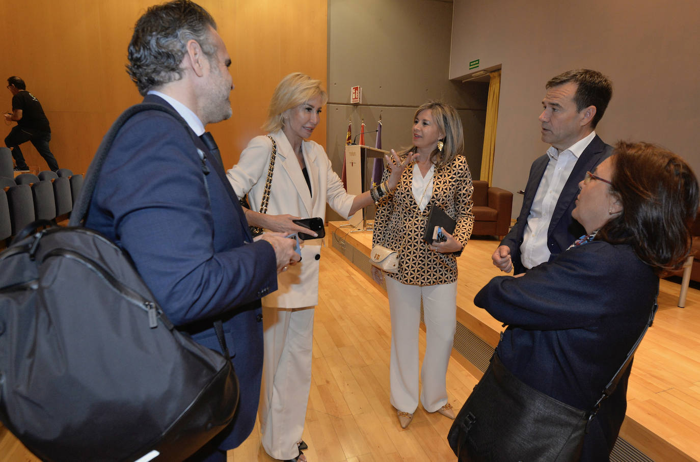 El foro &#039;Turismo cultural y patrimonio&#039;, en imágenes