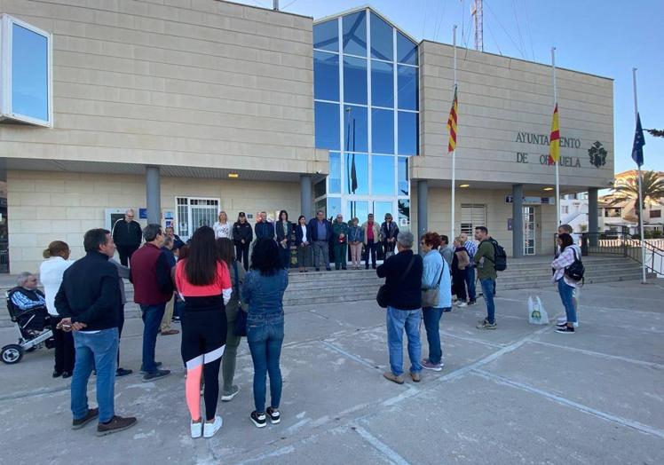 Concentración que se desarrolló de manera simultánea en la costa.