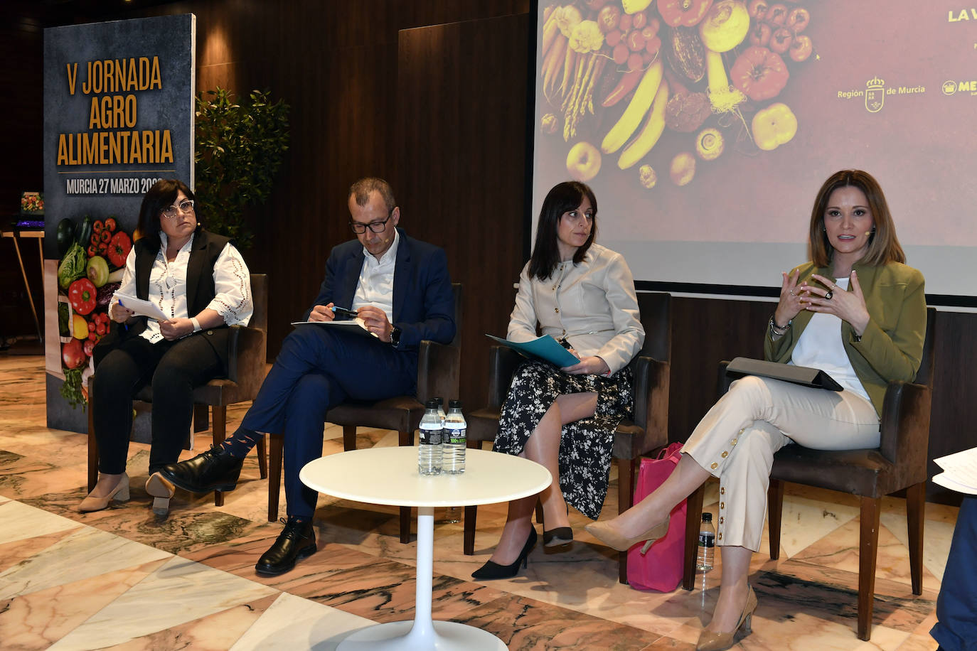 V Jornada Agroalimentaria, en imágenes