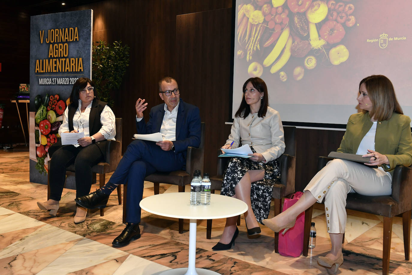 V Jornada Agroalimentaria, en imágenes