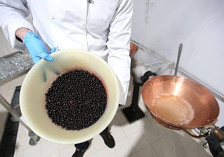 Imagen principal - Una mermelada elaborada en la Región de Murcia se cuela en el &#039;top ten&#039; mundial