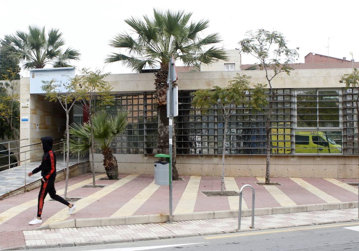 El centro de salud de La Alberca, en una foto de archivo.