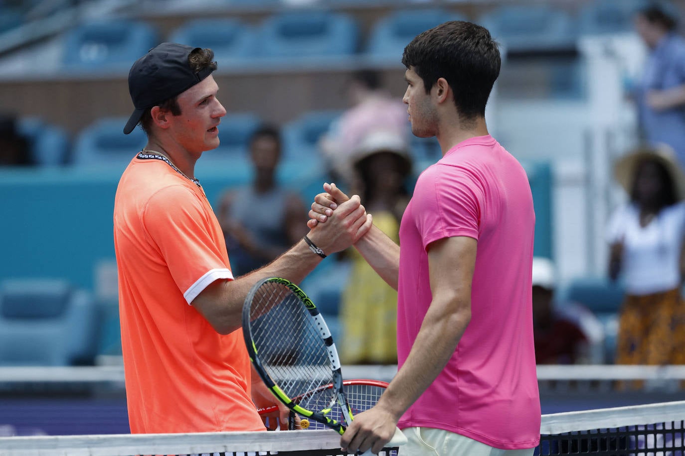 Carlos Alcaraz vence a Tommy Paul en Miami