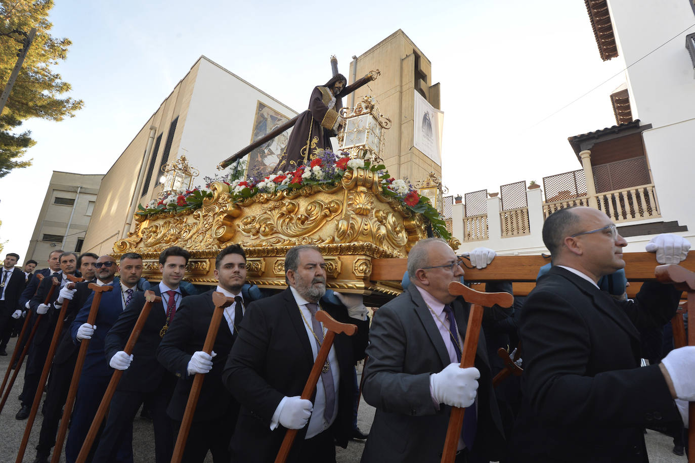 Jesús del Gran Poder ya está en San Nicolás