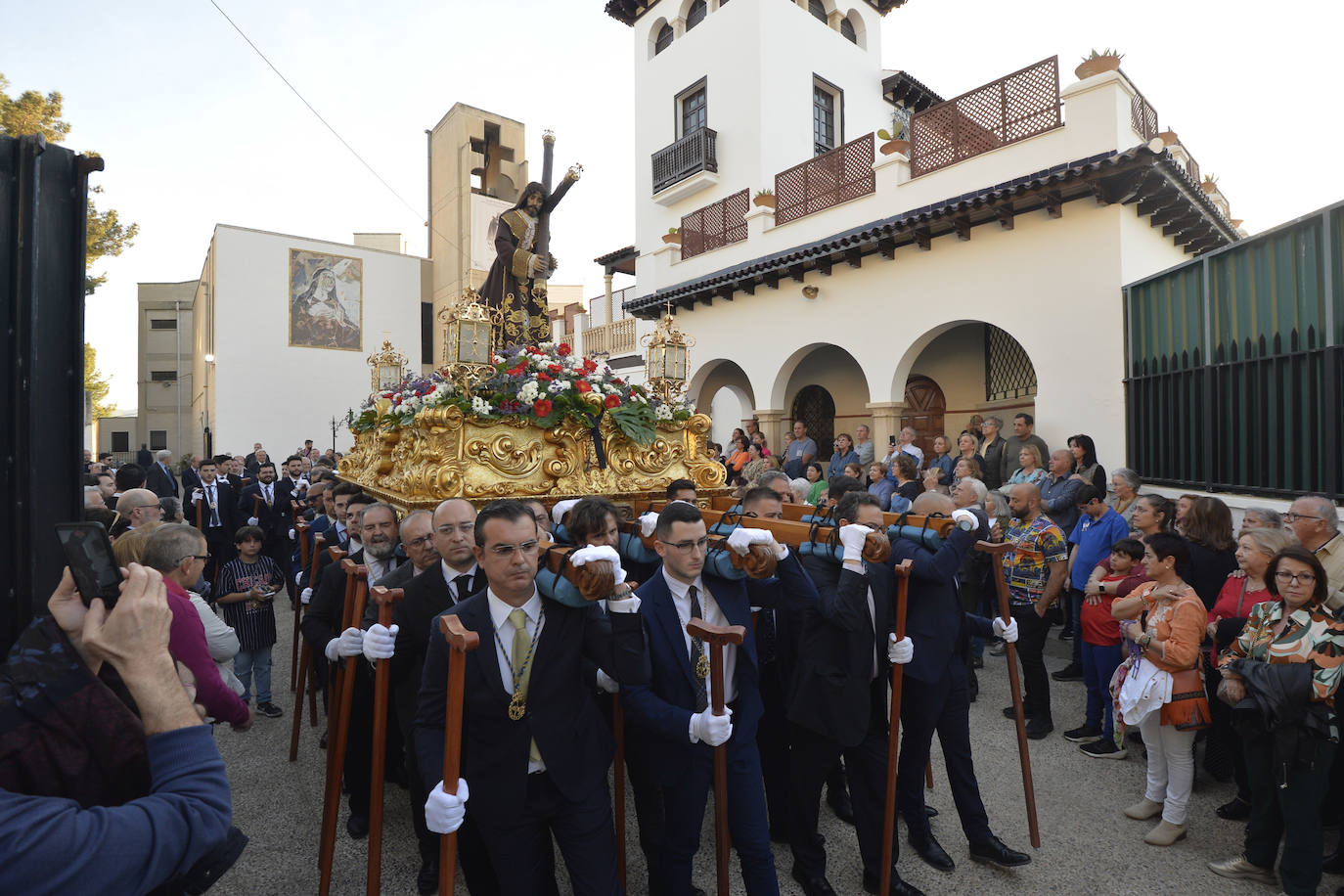 Jesús del Gran Poder ya está en San Nicolás