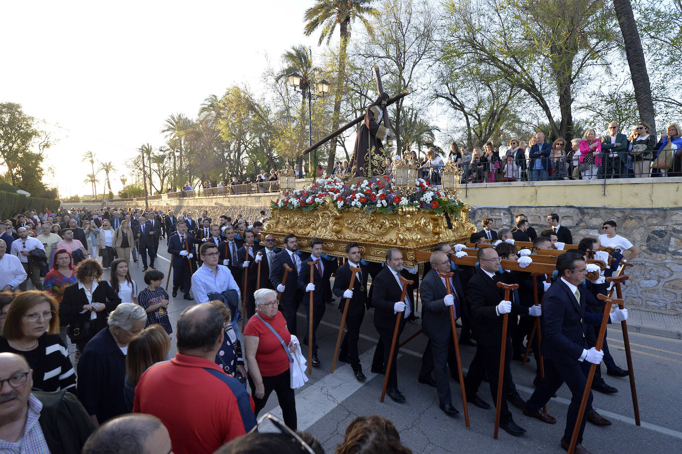 Jesús del Gran Poder ya está en San Nicolás