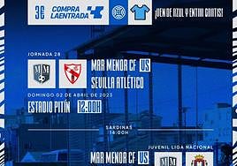 Todos los que vistan de azul tendrán entrada gratis al Pitín