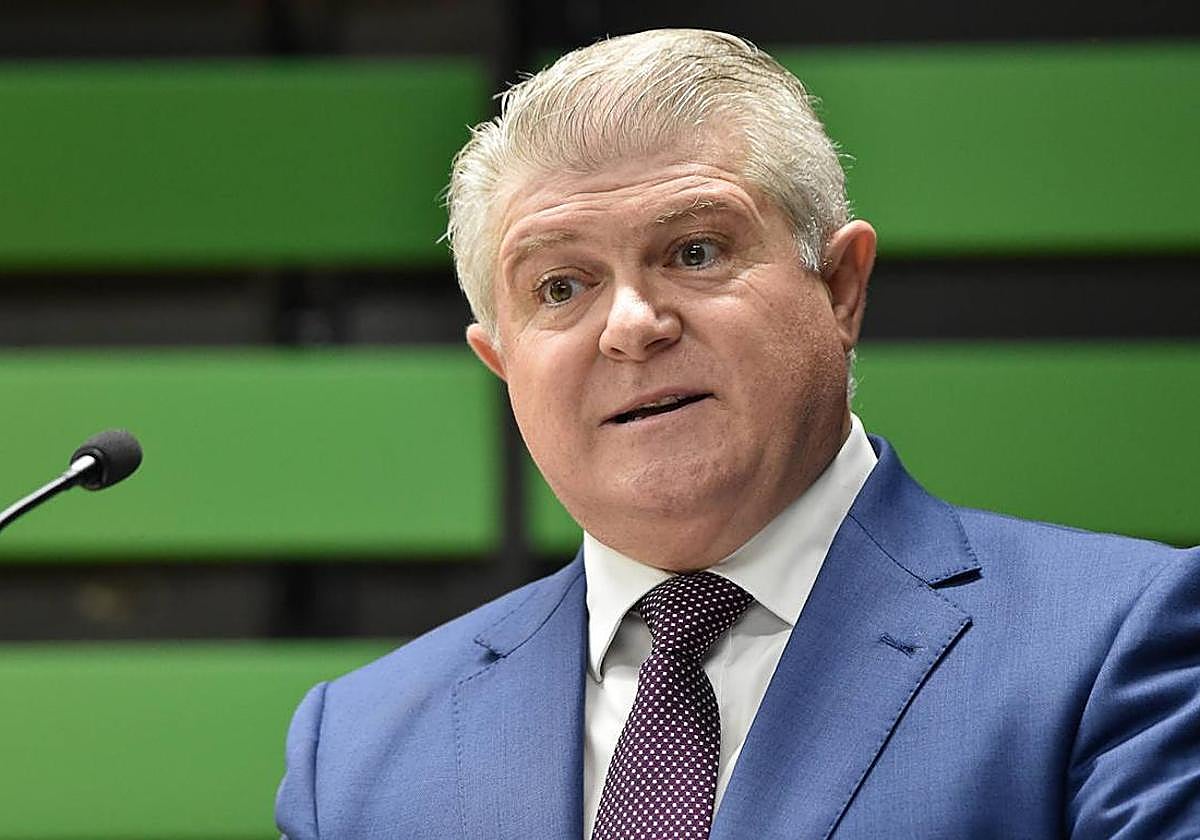 José Vélez, secretario general del PSRM.